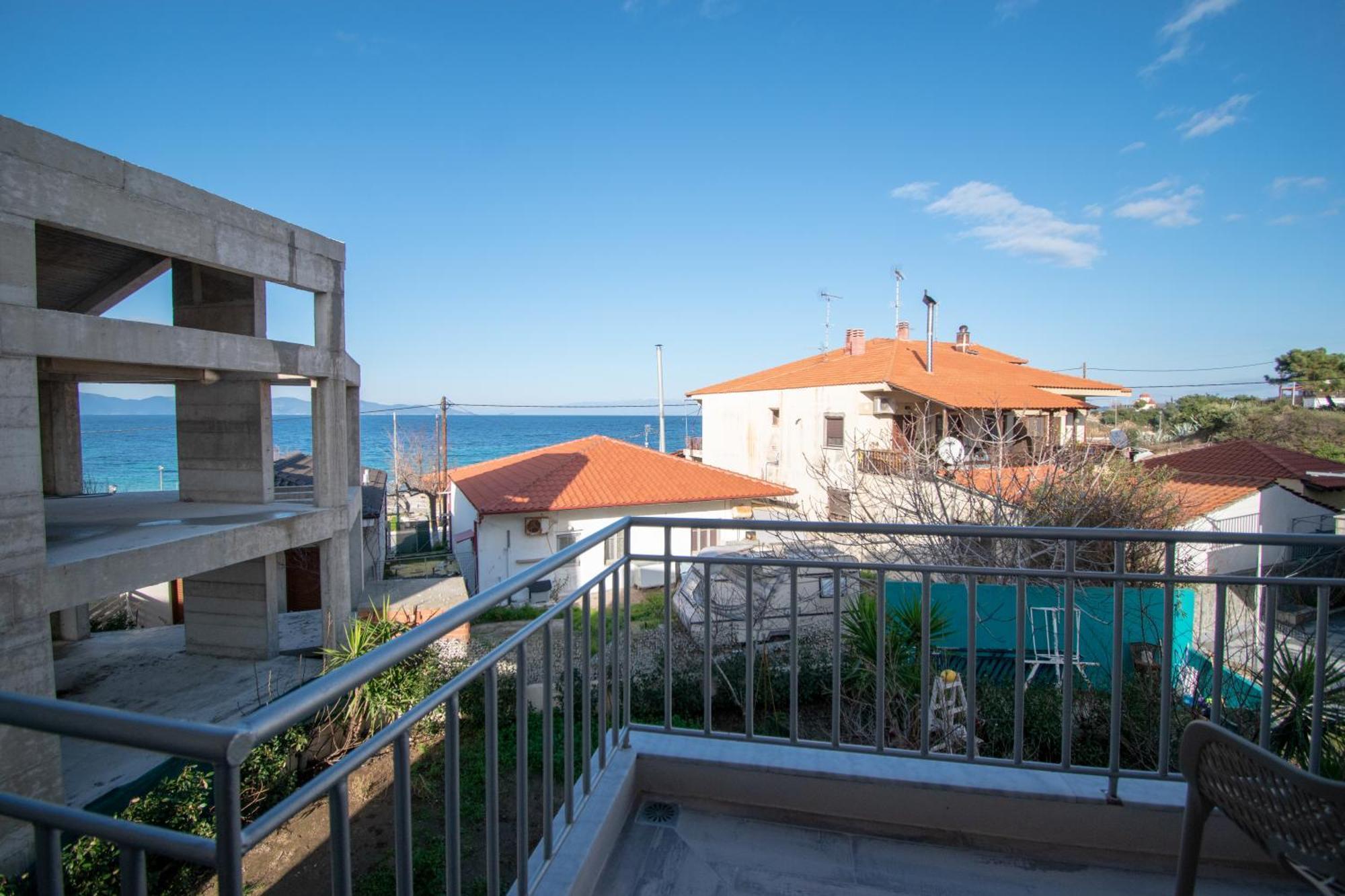 Magdalena Seaside Apartments Nea Roda Room photo