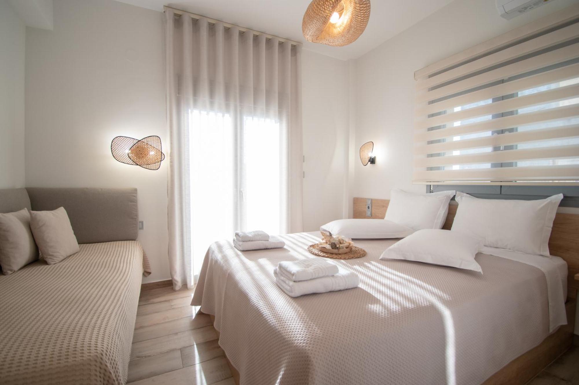 Magdalena Seaside Apartments Nea Roda Exterior photo