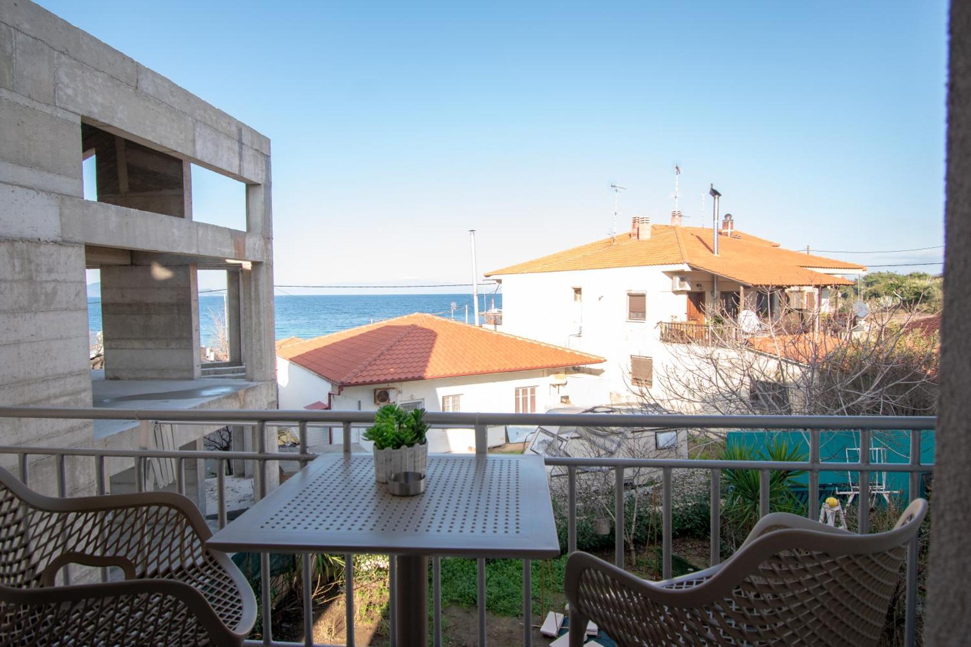 Magdalena Seaside Apartments Nea Roda Exterior photo