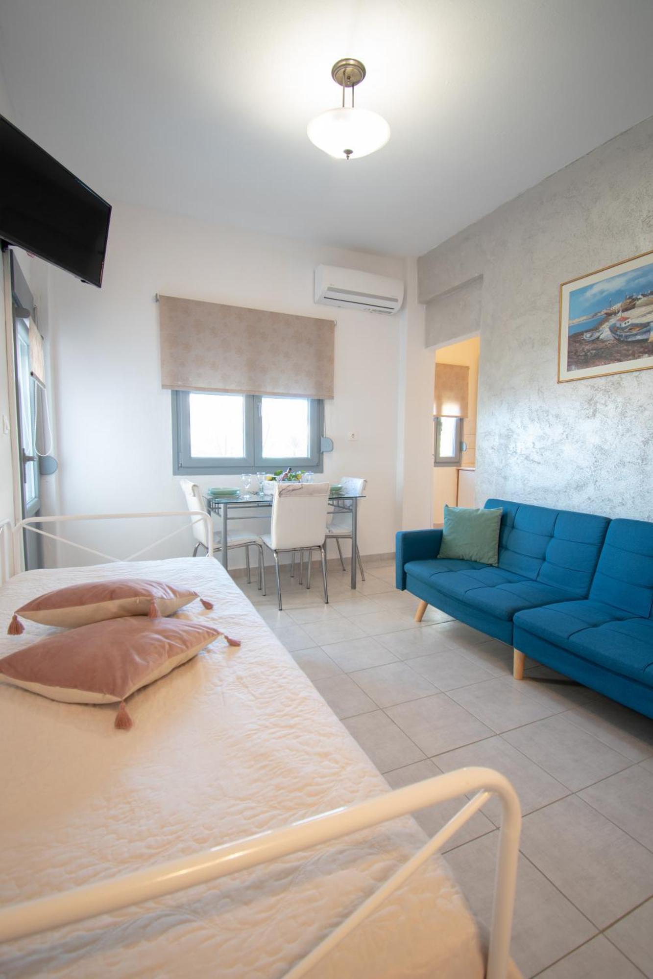 Magdalena Seaside Apartments Nea Roda Exterior photo