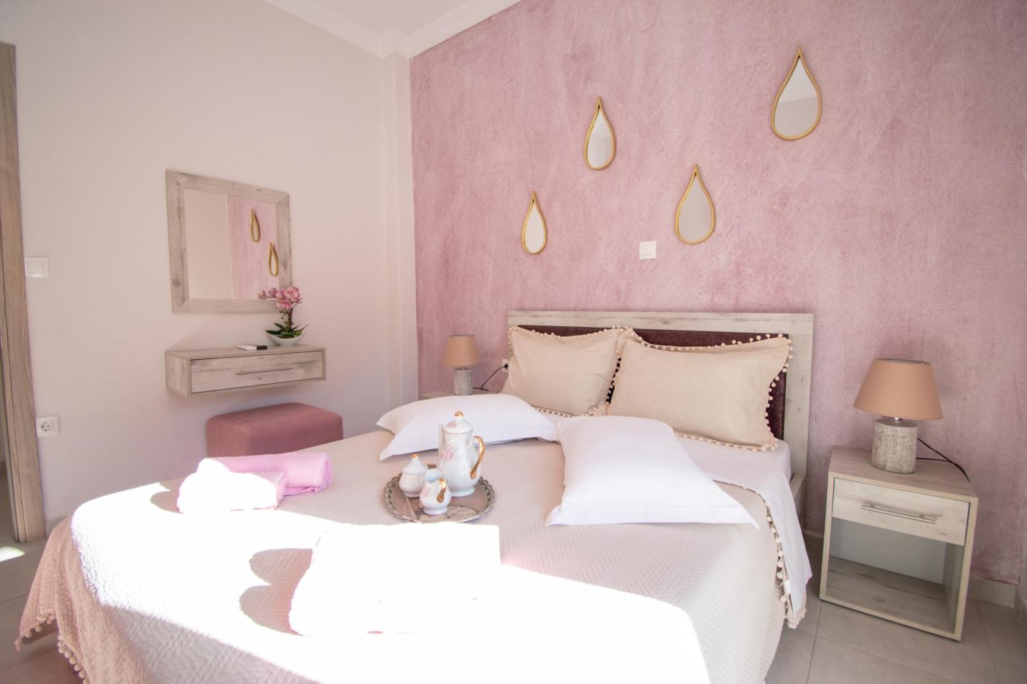 Magdalena Seaside Apartments Nea Roda Room photo
