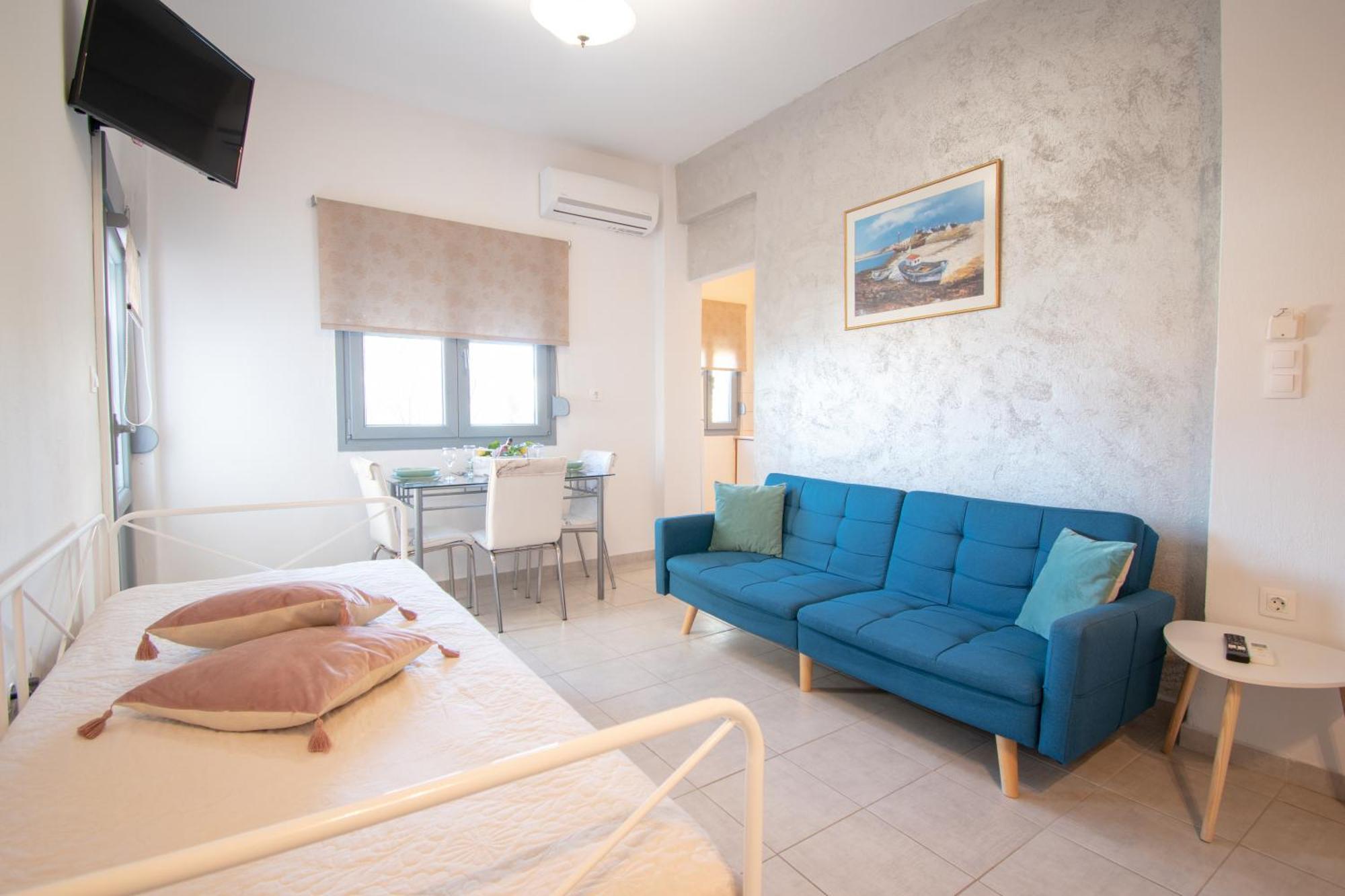Magdalena Seaside Apartments Nea Roda Exterior photo